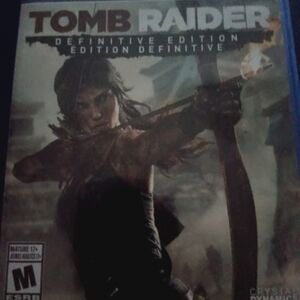 Tomb Raider Definitive Edition for PS4